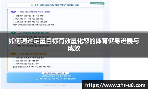 如何通过定量目标有效量化您的体育健身进展与成效