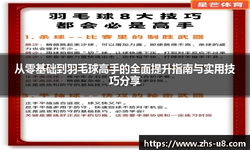 从零基础到羽毛球高手的全面提升指南与实用技巧分享